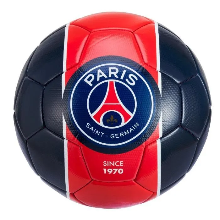 Ballon de football PSG - Collection officielle PARIS SAINT GERMAIN - Taille 5 - Polyuréthane-0