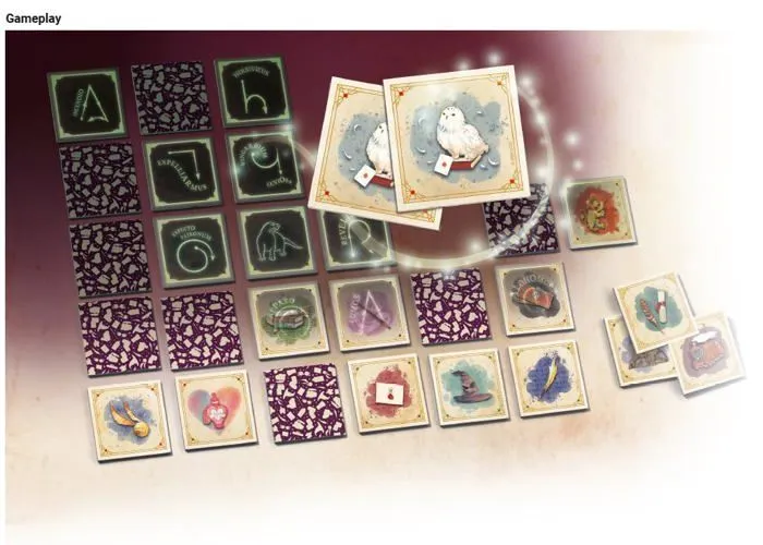 Ravensburger - 22349 - Jeu Educatif - Collectors' memory(R) - Harry Potter - Un premier jeu educatif melant observation-2