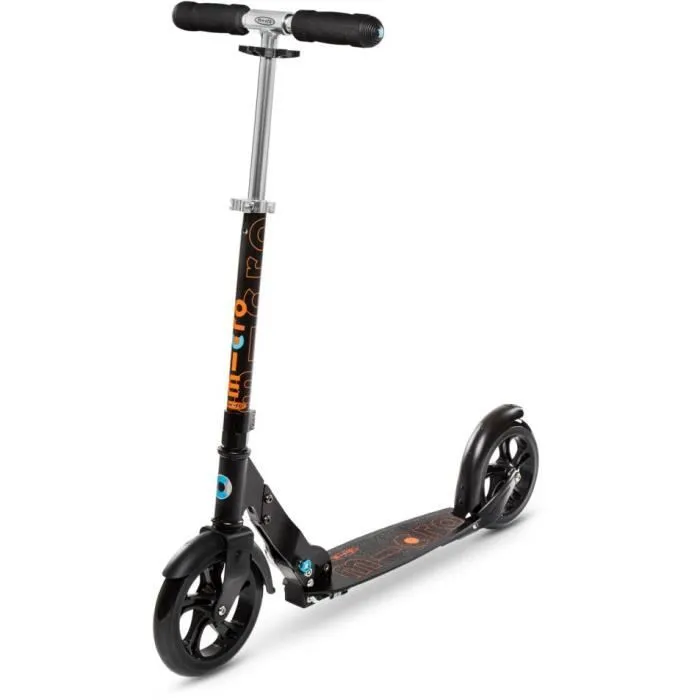 Trottinette 2 roues Adulte - Micro Black-0