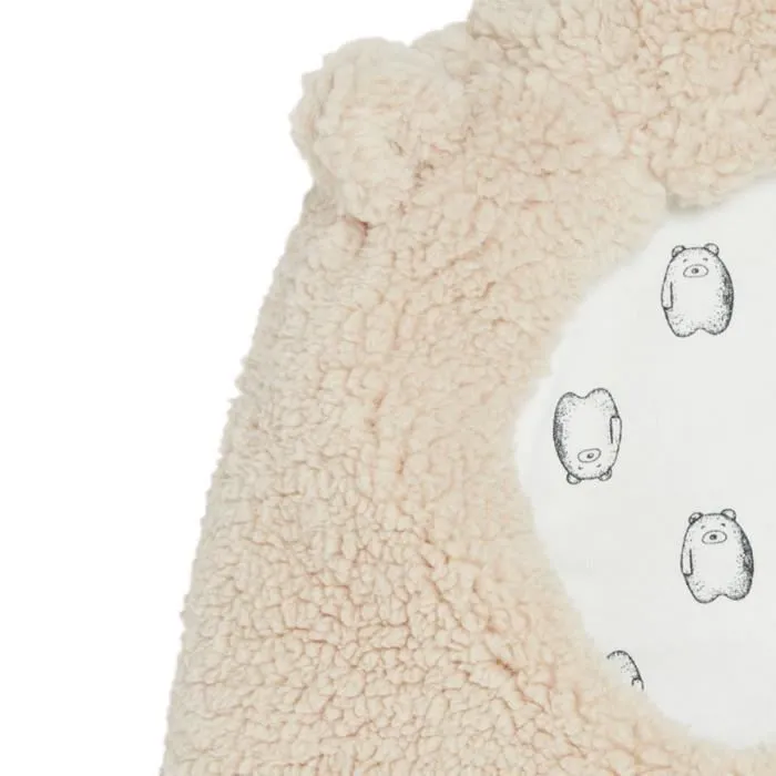 MARESE Chancelière Milk Caramel Motif Ourson - Taille unique-2