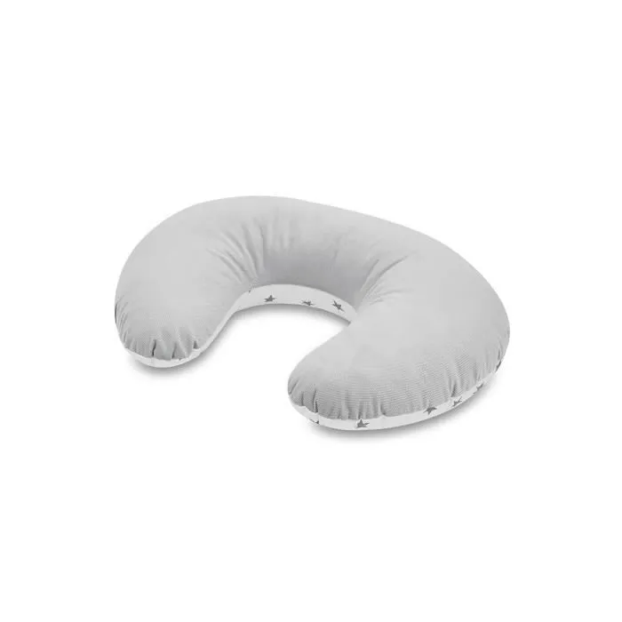 Bellochi Coussin D'allaitement avec Housse Coussin Allaitement 40x60 cm - 100% Coton - Nunki star-1