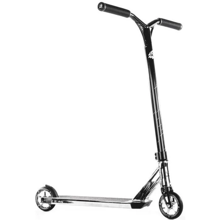 Trottinette Freestyle VERSATYL S2S scoot2street Chrome/Black-0