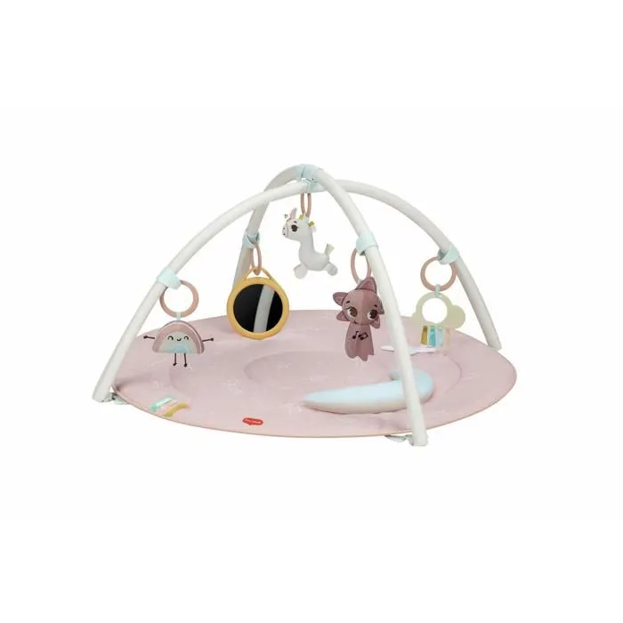 TINY LOVE Tapis d’éveil musical avec arches Licornes, dès la naissance, Unicorn Wonderlands Gymini®-0