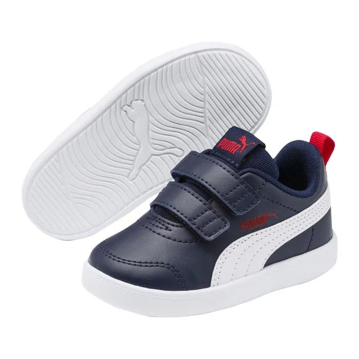 Baskets Puma Courtflex v2 V Inf-2