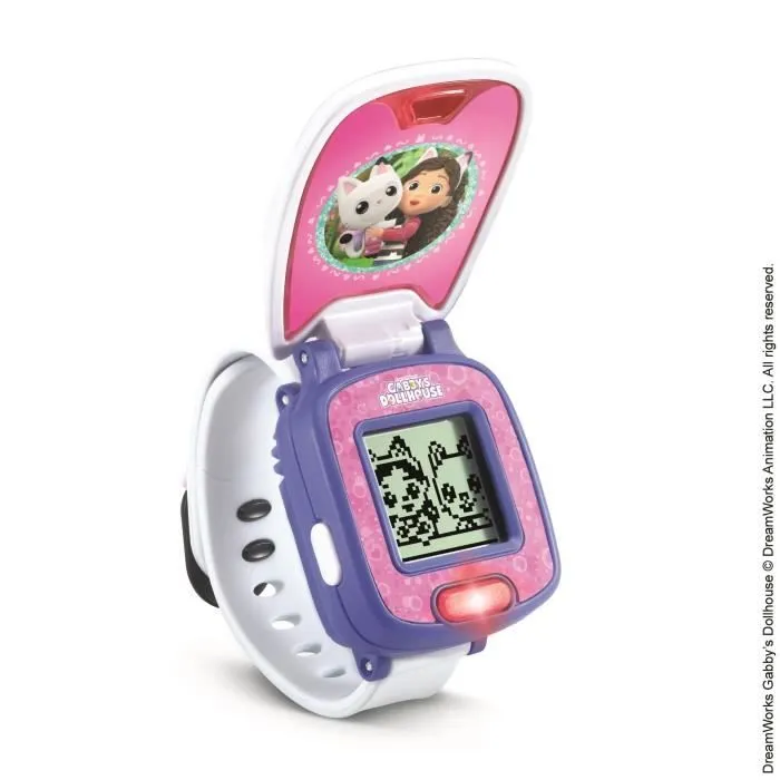 VTECH GABBY ET LA MAISON MAGIQUE - MONTRE-JEU INTERACTIVE DE PANDY PATTES-3