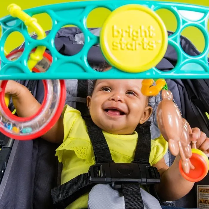 Arche de jeux poussette bébé BRIGHT STARTS Oball 0 mois+-2
