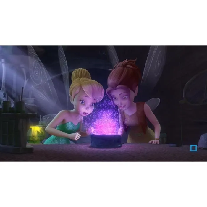 DVD Clochette et la Fée Pirate - Disney-5