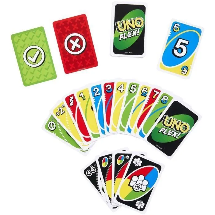 UNO FLEX - MATTEL GAMES - HMY99 - JEUX DE CARTES MATTEL UNO-4