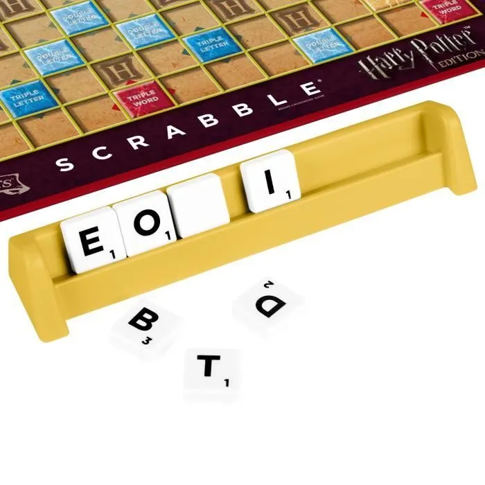Mattel Games - Scrabble Harry Potter - Jeu de Société - 10 ans et + GPW41-2