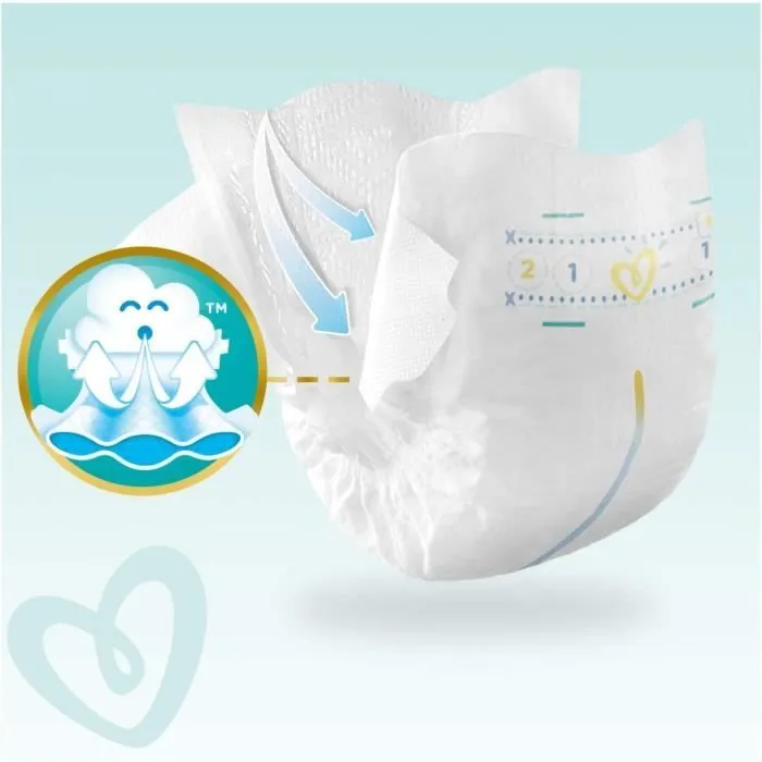 Pampers - Couches Premium Protection Taille 4-74 - 1 pièce-2