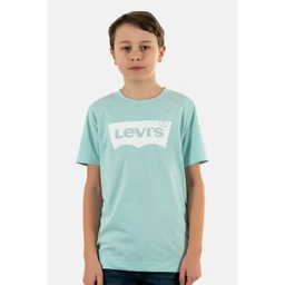 Tee shirt manches courtes levis batwing e2d green-0