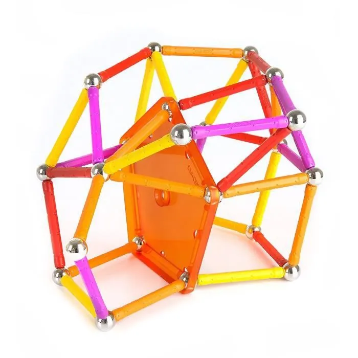 GEOMAG COLOR Jeu de Construction Magnétique 127pcs-4