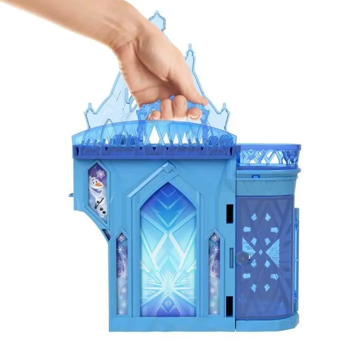 Disney-Palais De Glace D’Elsa La Reine Des Neiges Histoires À Empiler - 3 ans+- JDP63-3