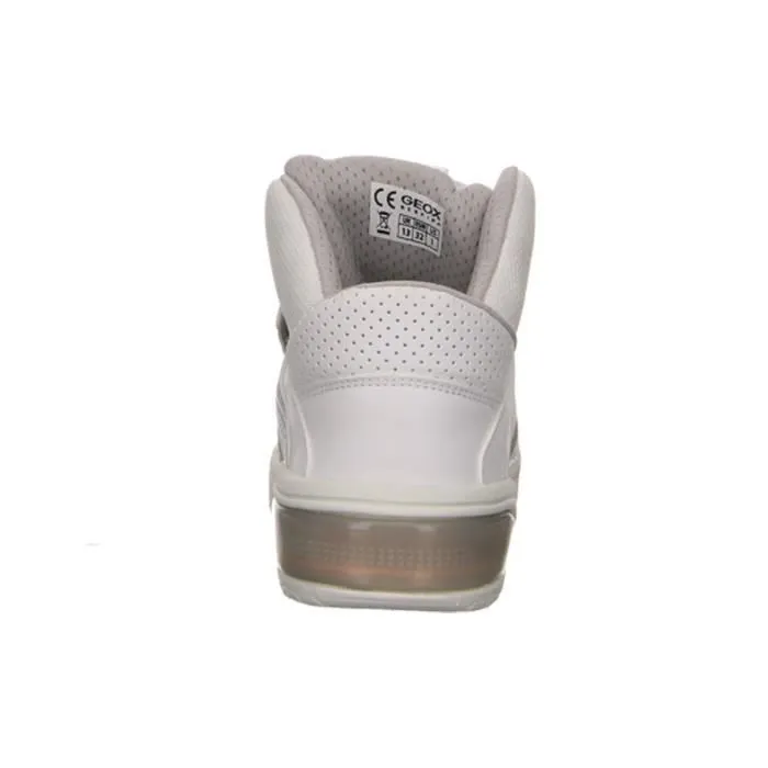 Basket Geox  Xled Boy - Blanc 1-1