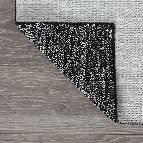 Tapis de Bain Contour WC - SEALSKIN - Noir - 50 x 45 x 3 cm-3