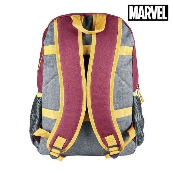 Cartable The Avengers - The Avengers - Rouge Gris - Enfant - Synthétique - Mixte-3