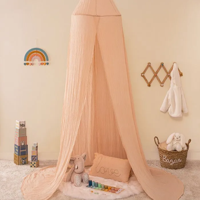 Patère en bois H29cm - Beige - Atmosphera createur d'interieur-3