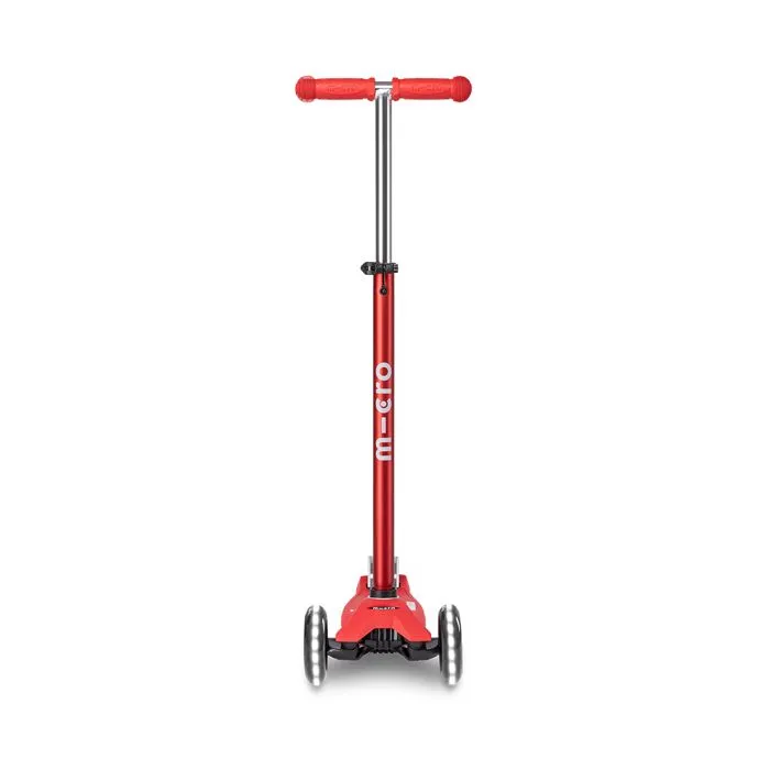 Trottinette Maxi  Deluxe Rouge-1