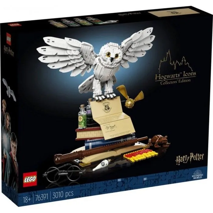 LEGO 76391 Icônes de Poudlard - Édition Collector (Harry Potter)-1