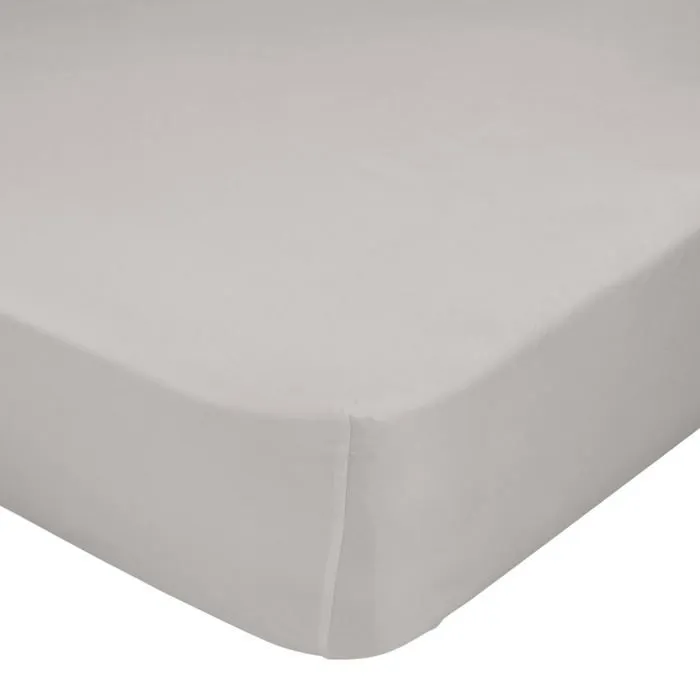Drap-housse Basic 60x120x14 cm (Berceau)-0