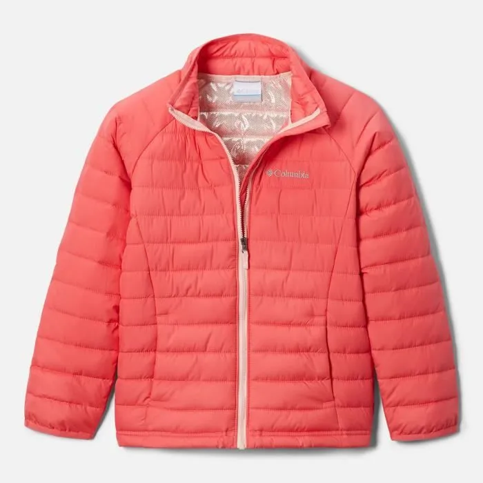 Doudoune Columbia Powder Lite™ Blush Pink Fille - Ski - Imperméable - Respirante-0