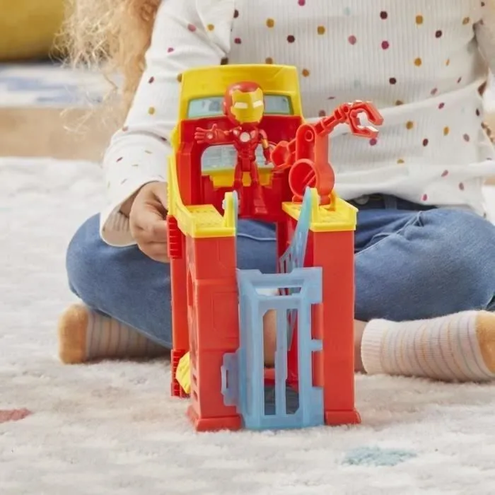 Quartier Général d'Iron Man Spidey, A partir de 3 ans, Spidey et ses Amis Extraordinaires-5