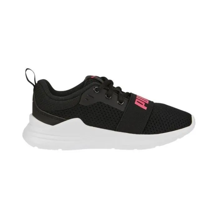 Chaussures Puma Wired Run PS Noir - Mixte/Enfant-0