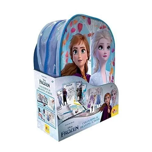 Sac à dos La Reine des neiges - LISCIANI GIOCHI - Coloriage et dessin-0