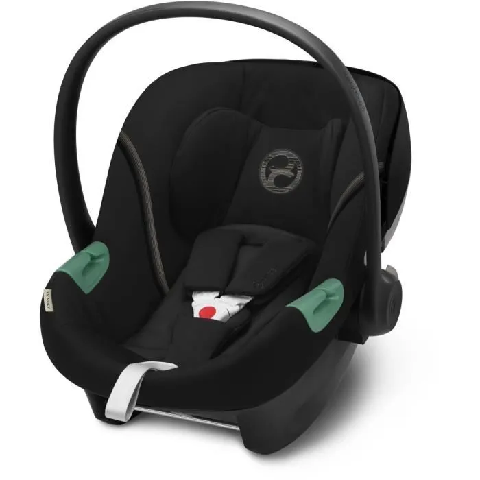 Siège auto CYBEX Aton S2 - i-Size - Dos route - Naissance à 24 mois - Groupe 0+ - 45 à 87 cm - Noir-0