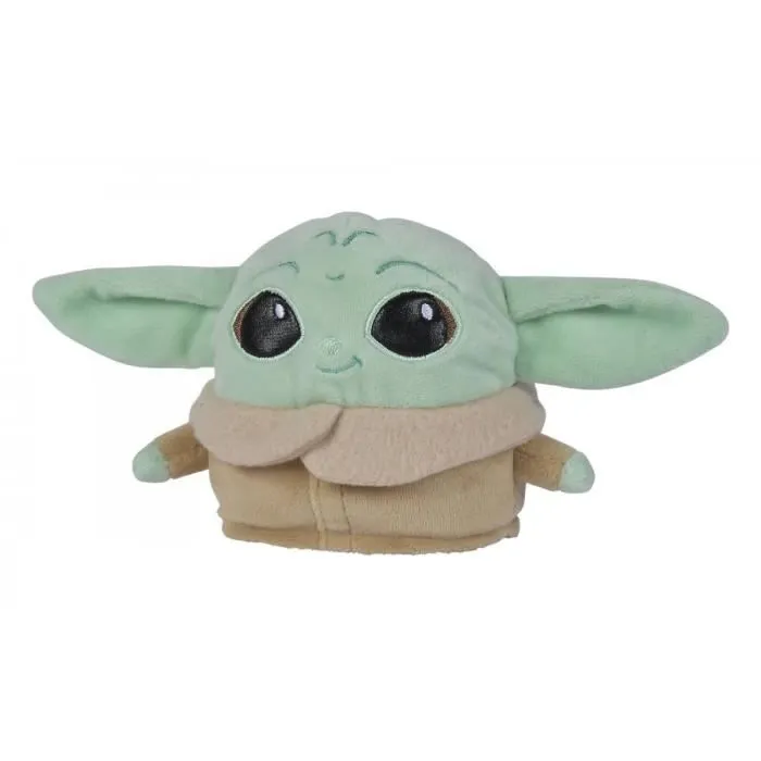 Simba - Star Wars : The Mandalorian - Peluche réversible Grogu/Mando 8 cm-0