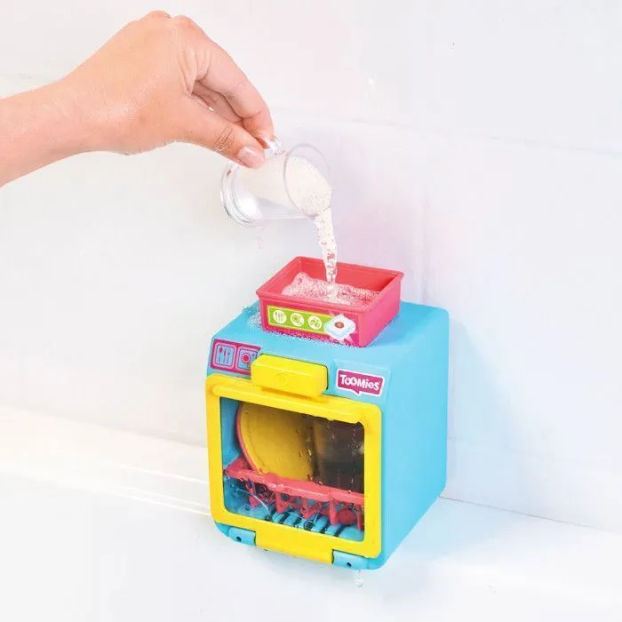 Jouet éducatif - Rigol'Eau - Mon Lave-vaisselle - Bleu - 18 mois - Effets éclaboussants-1
