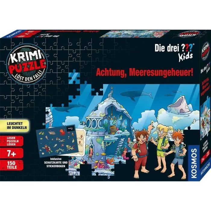 Jeu de puzzle - KOSMOS - 82.680664 - 150 pièces-2