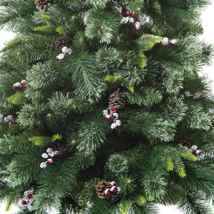 Sapin de Noël "Wyoming" 180cm vert Feeric lights & christmas-1