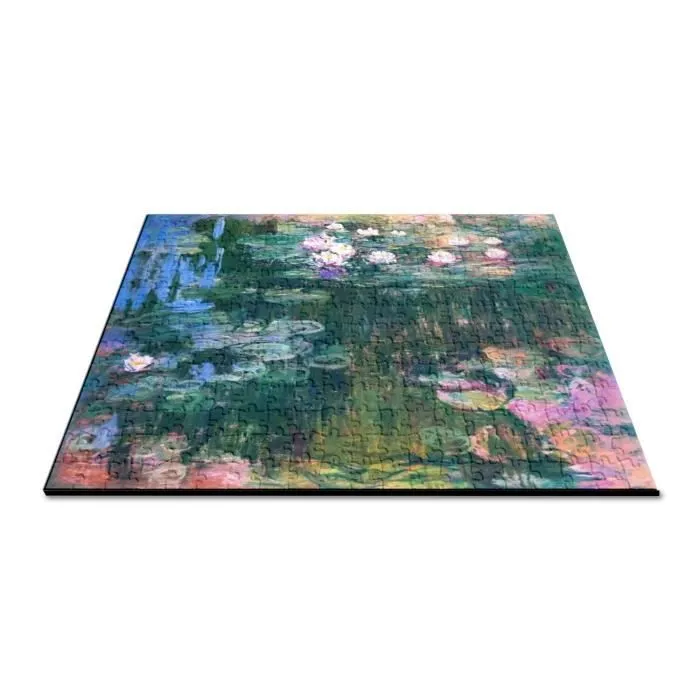 Puzzle Classique - FABULOUS - Monet Les Nympheas - 280 Pièces - Adulte - Mixte - Intérieur-2