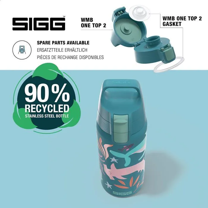 Gourde - bidon - bouteille isotherme Sigg - 6022.90-3