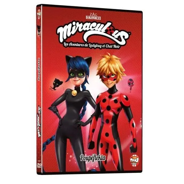 Miraculous, Les Aventures de Ladybug et Chat Noir-14-Poupéflekta - 5053083215637-0