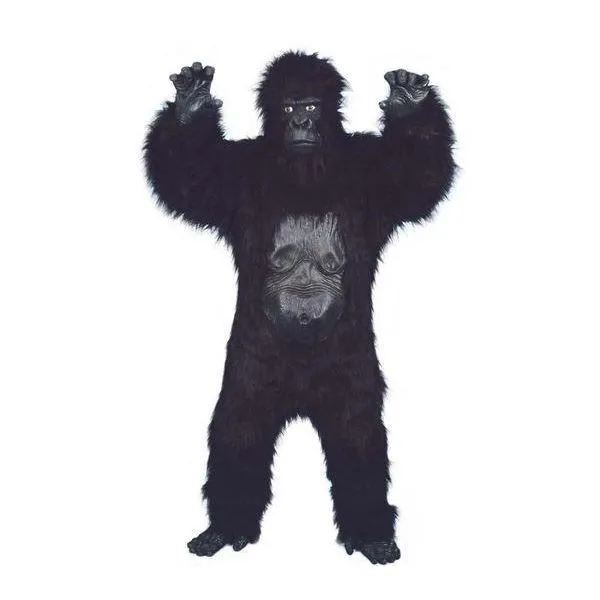 SMIFFY S COSTUME ADULTE GORILLE - TAILLE UNIQUE-0