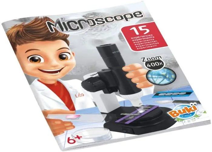 Buki France - Microscope 15 expériences-3