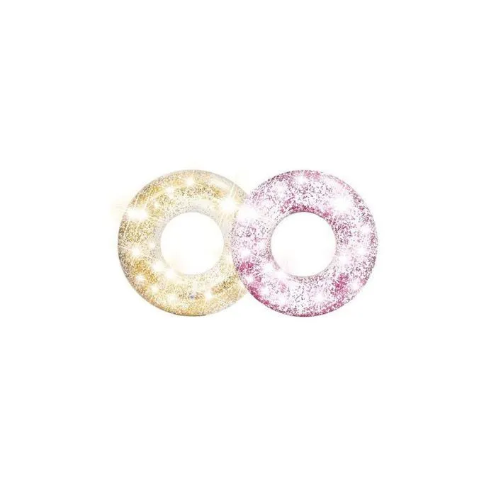 Bouée tube - INTEX - 56274NP - Glitter - Enfant - Mixte-0