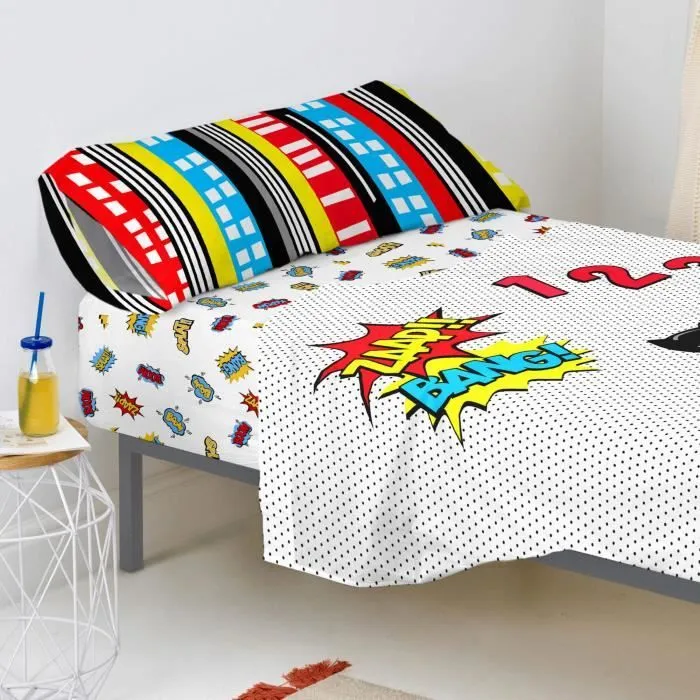 mr fox bat drap-housse 90x200-1