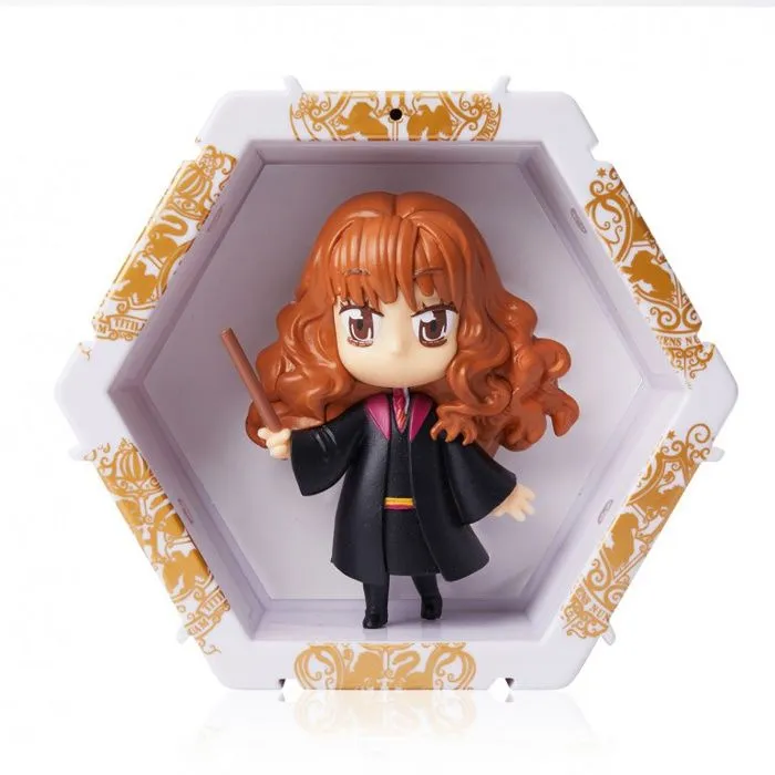 Figurine WOW! Pods Harry Potter : Hermione avec sa baguette [119]-0