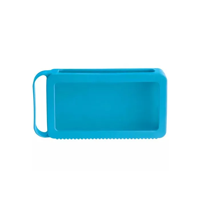 Coque de protection - Lunii - Odile Bleue - Silicone résistant - Lavable - Poignée intégrée-0
