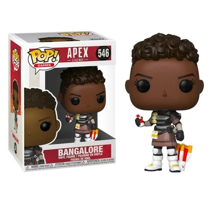 Figurine Funko Pop! Games : Apex Legends - Bangalore-1