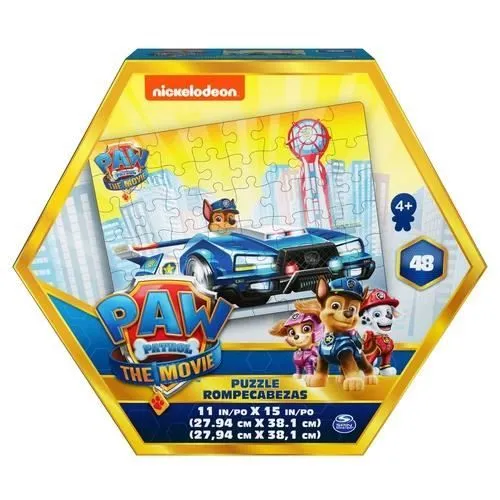 Puzzle 48 pièces - SPIN MASTER - PAW Patrol The Movie - Dessins animés et BD - Intérieur-1