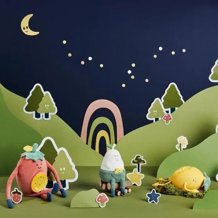 Veilleuse silicone BADABULLE - Modèle : BERTILLE - Nomade - Lumière douce-5