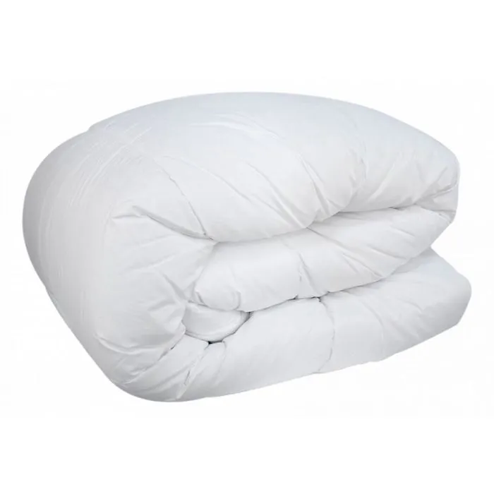 Couette toutes saisons microfibre 140 x 200 cm pour lit 1 place 90 x 190 cm-2