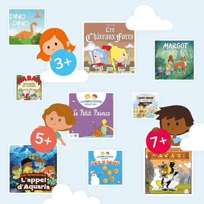 Console Educative - Coffret Pat Patrouille - Lunii - Livre audio interactif dès 3 ans à écouter sur Ma Fabrique à Histoires-4