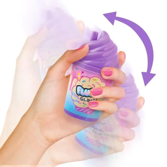 SO DIY So Slime Fluffy - Lot de 3 Slime Shakers Fluffy parfumés - Découvre une nouvelle texture de slime ! - SSC 101 - 6 ans et +-2