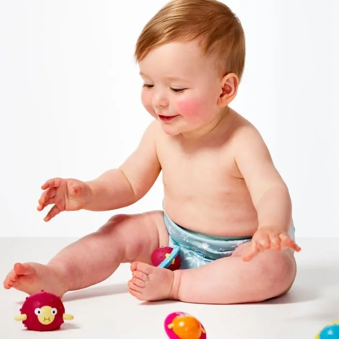 Splash about - SASNSYBL - Couche de Natation a Taille reglable and Toddler Swim Nappy, Sunny Bear, 1-3 Ans Unisex Baby-2