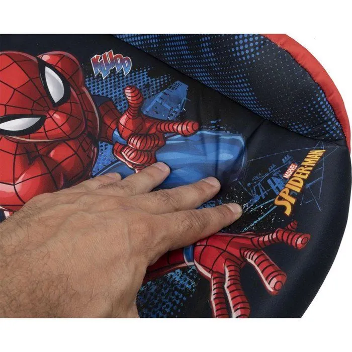 Tataway Siège auto rehausseur Marvel Spiderman avec fixations ISOFIX i-Size ECE R129. Sécurité enfant 125-150cm. Siège d'appoint sup-3